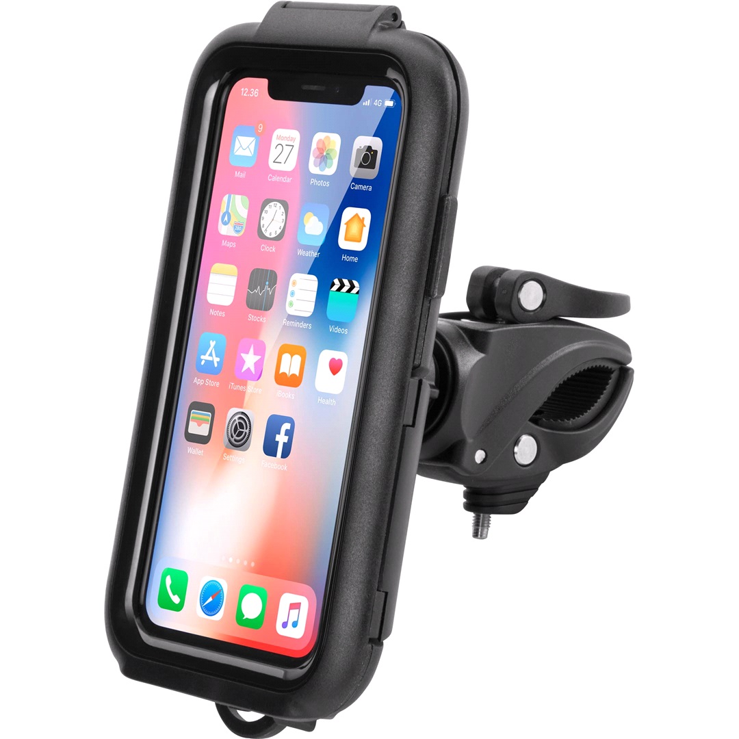 Mobiline iPhone X + Xs cover med cykelfäste