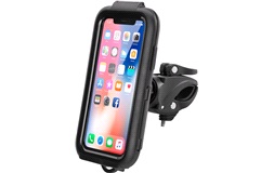 iPhone X cover med sykkelbeslag