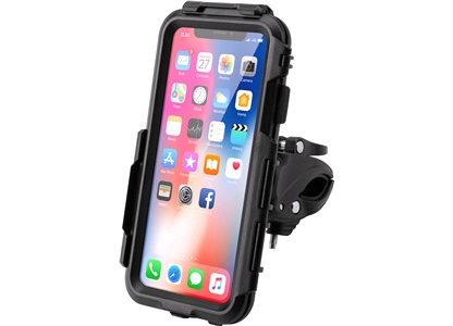 iPhone X Max one cover med cykelbeslag