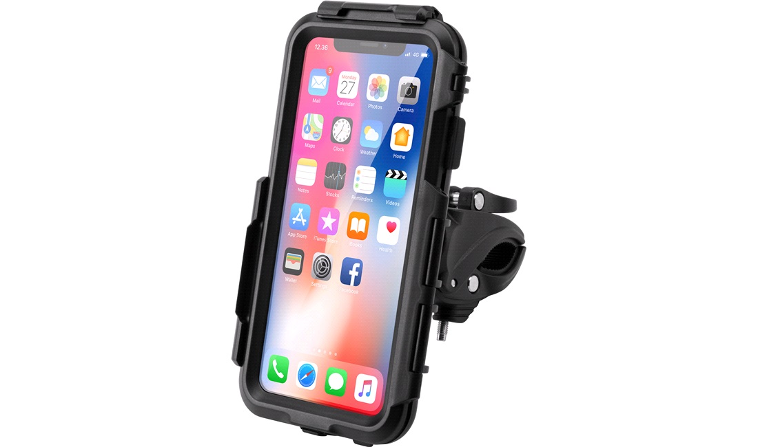  iPhone X Max one cover med cykelbeslag