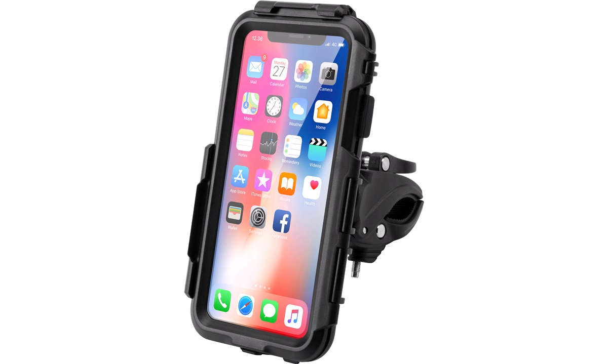 iPhone X Max one cover med cykelbeslag