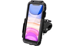 iPhone XR + 11 cover med cykelbeslag