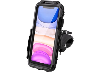 iPhone XR + 11 cover med cykelmontering