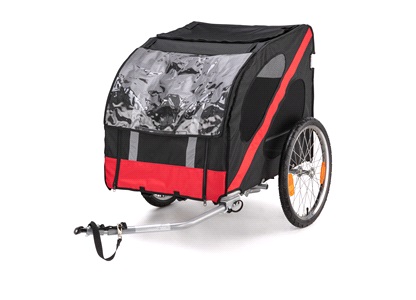 Cykeltrailer til hund/cargo