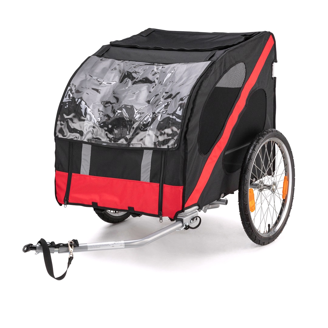 Ingear Cykelvagn för hund maxvikt 50kg