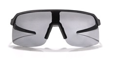 Cykelbriller svart m. svart glas