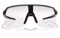 Cykelbriller svart m. klart glas