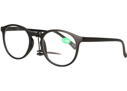 Læsebrille med +1,00 sort