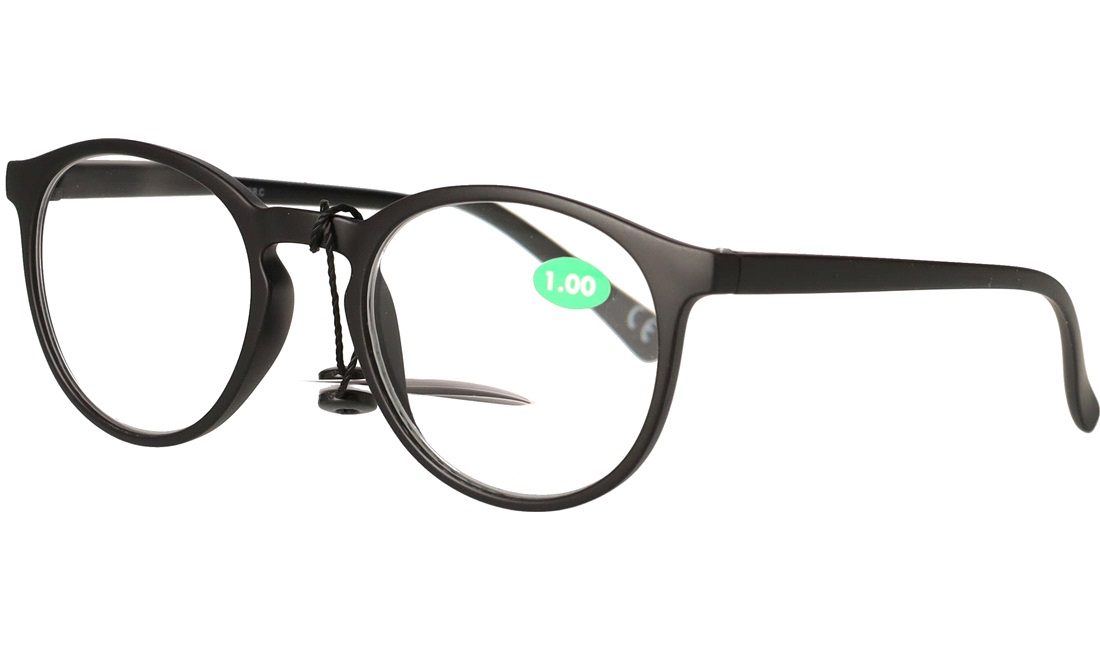  Læsebrille med +1,00 sort
