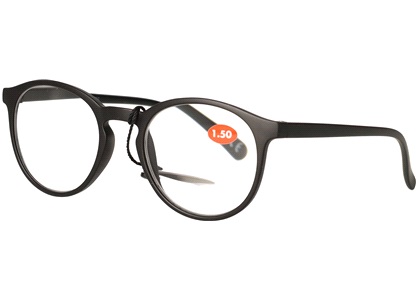 Læsebrille med +1,50 sort