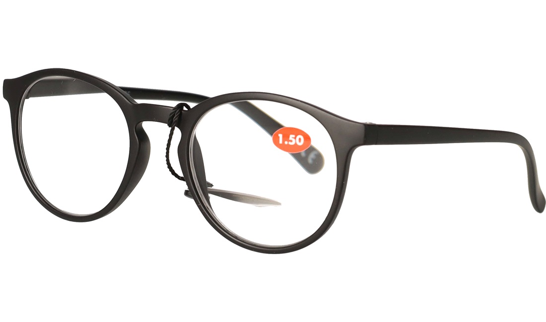  Læsebrille med +1,50 sort