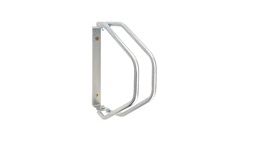 Cykelstativ, drejeligt, til en cykel