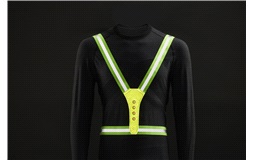 Refleksvest med lys