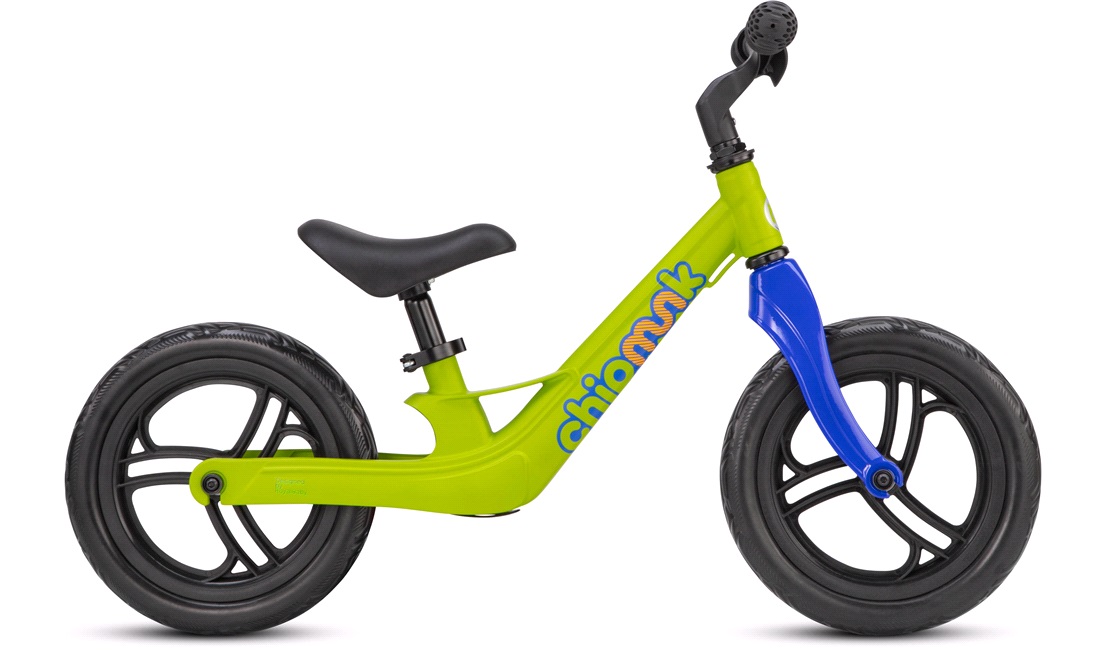 blandt Sydamerika Souvenir Løbecykel 12" Chipmunk blå/grøn - Trehjulede cykler, legecykler og  løbecykler - thansen.dk