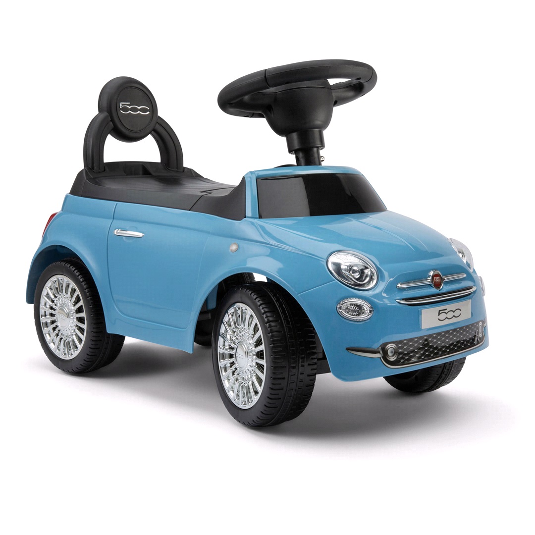 Fiat 500 Fiat 500 gåbil blå m/musik