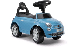 Fiat 500 gåbil blå m/musik