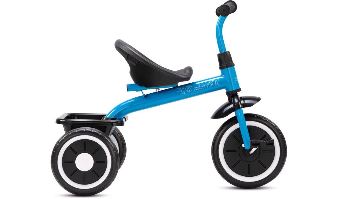 Løft dig op Precipice patologisk Trehjulet cykel, lyse blå - Trehjulede cykler, legecykler og løbecykler -  thansen.dk