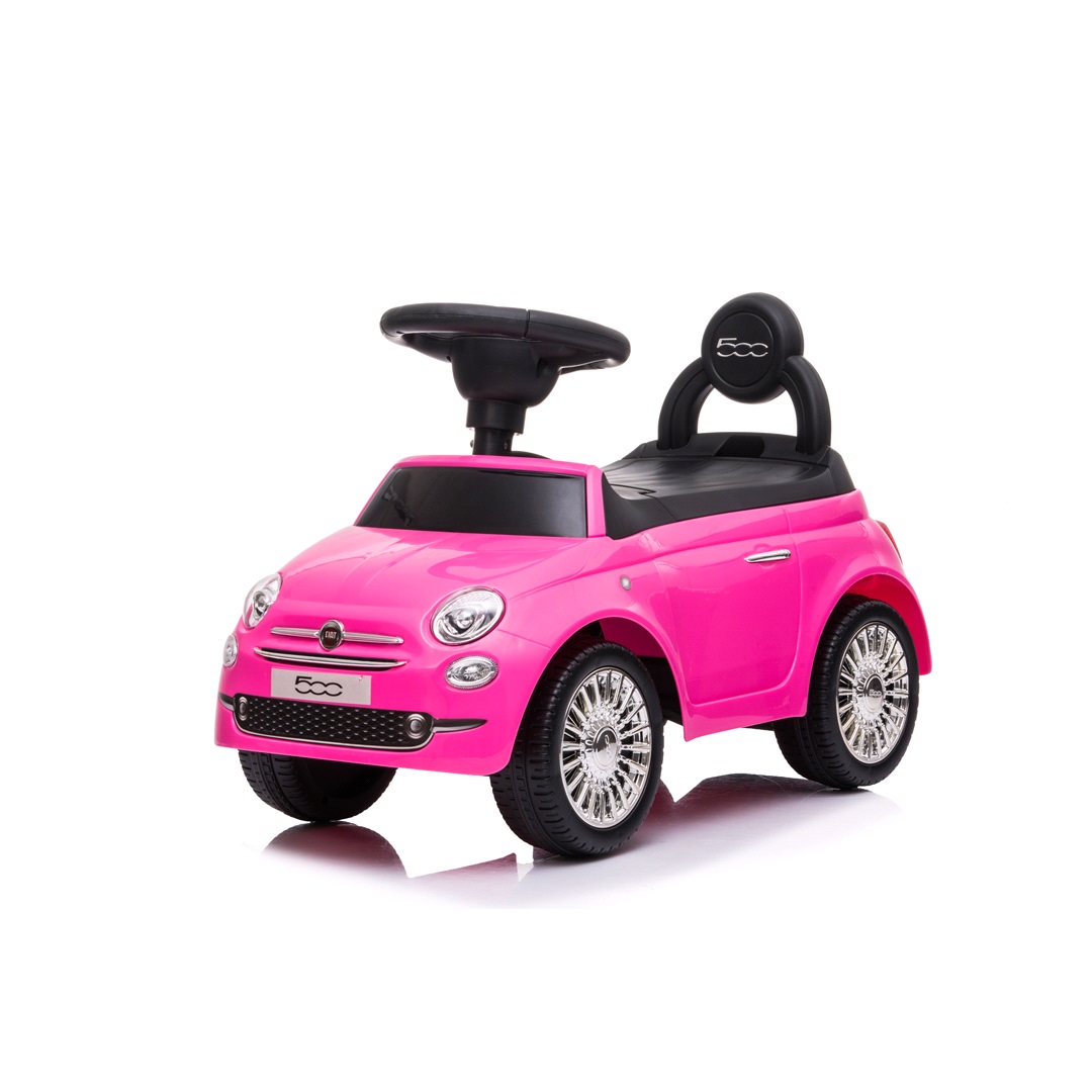 Fiat 500 Fiat 500 gåbil pink m/musik