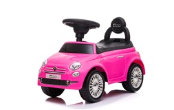 Fiat 500 gåbil pink med musik