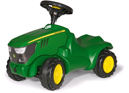 John Deere Mini Gå-Traktor 6150R 