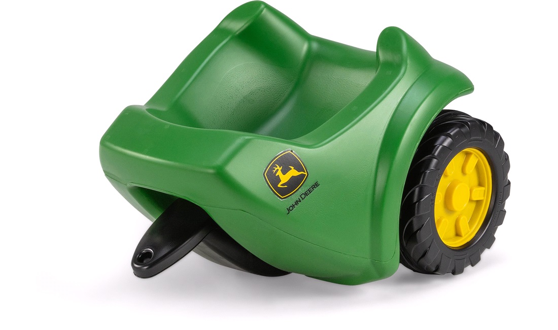  John Deere Trailer til Mini Gå Traktor
