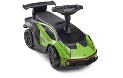 Lamborghini gåbil grøn horn/motorlyd