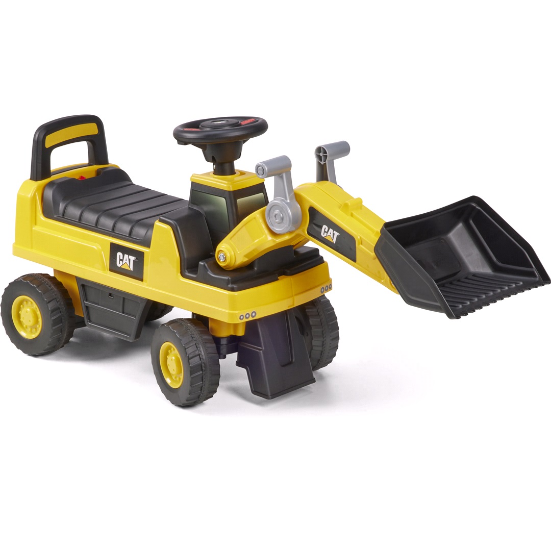 Caterpillar Caterpillar grävmaskin tuta/motorljud
