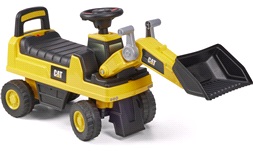 Caterpiller gravemaskine horn/motorlyd