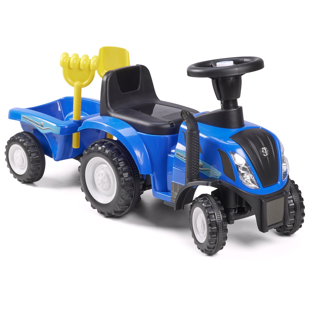 New Holland New Holland traktor med släpvagn