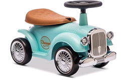 Vintage g&aring;bil pastelbl&aring;