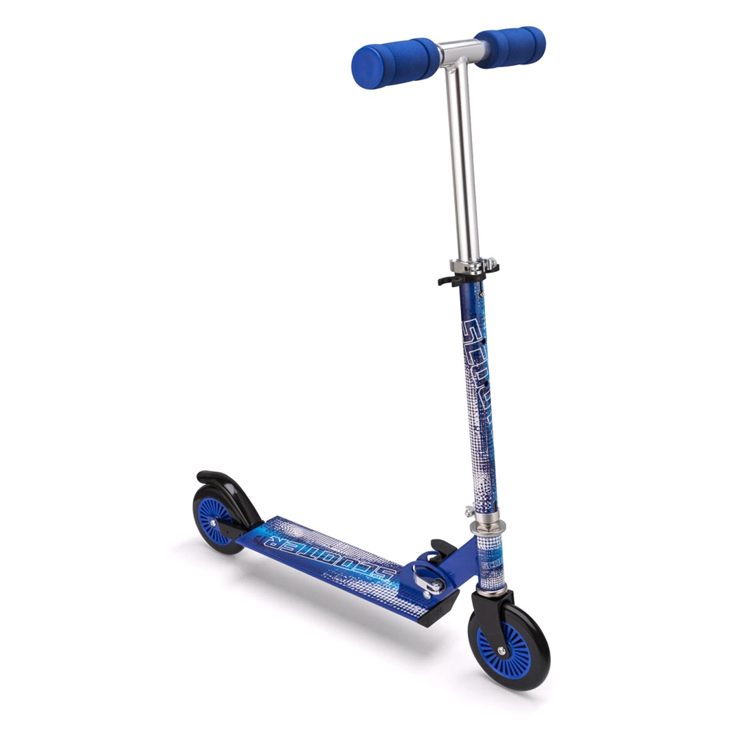 X-ZITE Sparkcykel blå