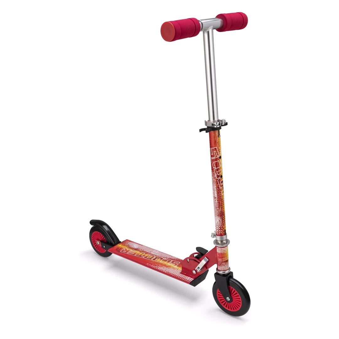 X-ZITE Sparkcykel röd