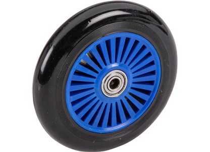 Hjul til sparkesykkel (blå)