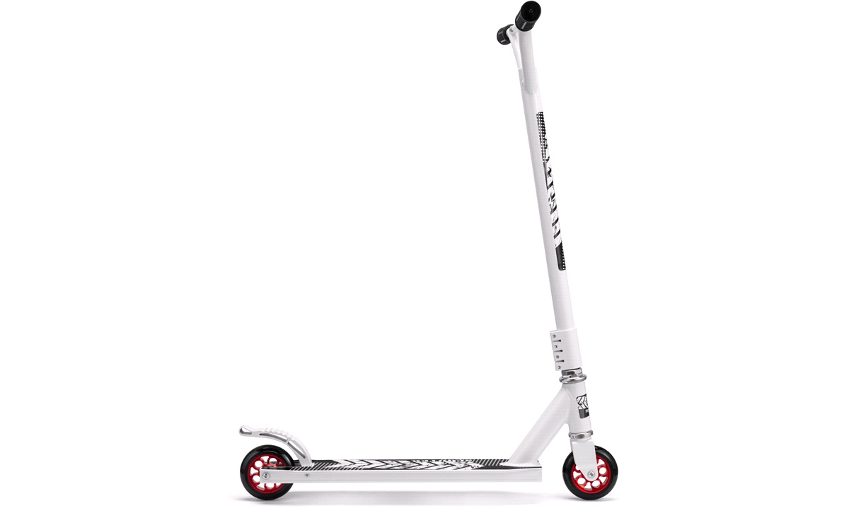Løbehjul trick hvid - Løbehjul - Med og uden motor - thansen.dk