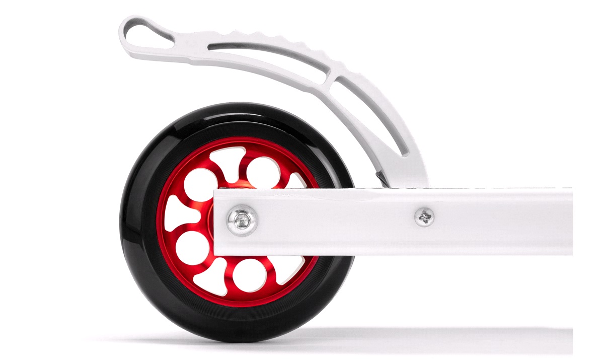 Løbehjul trick hvid - Løbehjul - Med og uden motor - thansen.dk