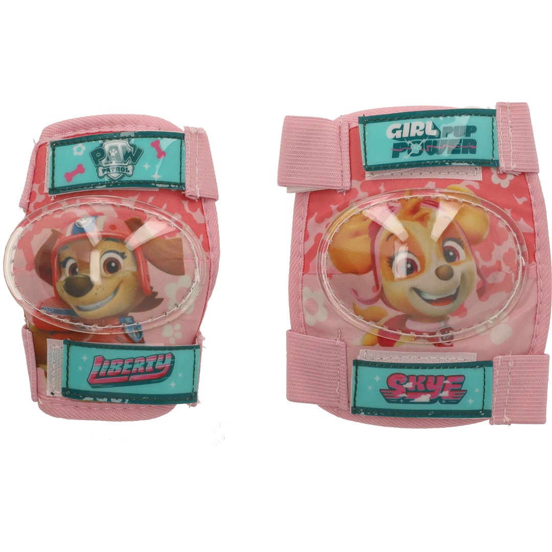 Nickelodeon Knä- och armbågsskydd Paw Patrol flicka