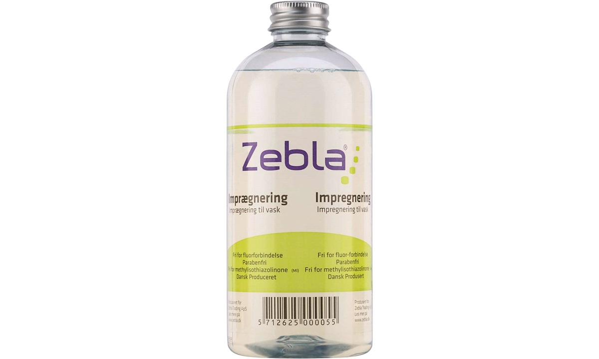 Zebla Impregneringsvask 500 Ml Vask Pleie Thansen No