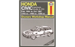 Rep. handbok Civic II 10/83-10/87
