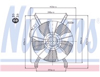  Ventilator, motorkøling