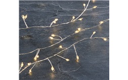 Lysslynge 100 LED Innendørs på batteri  