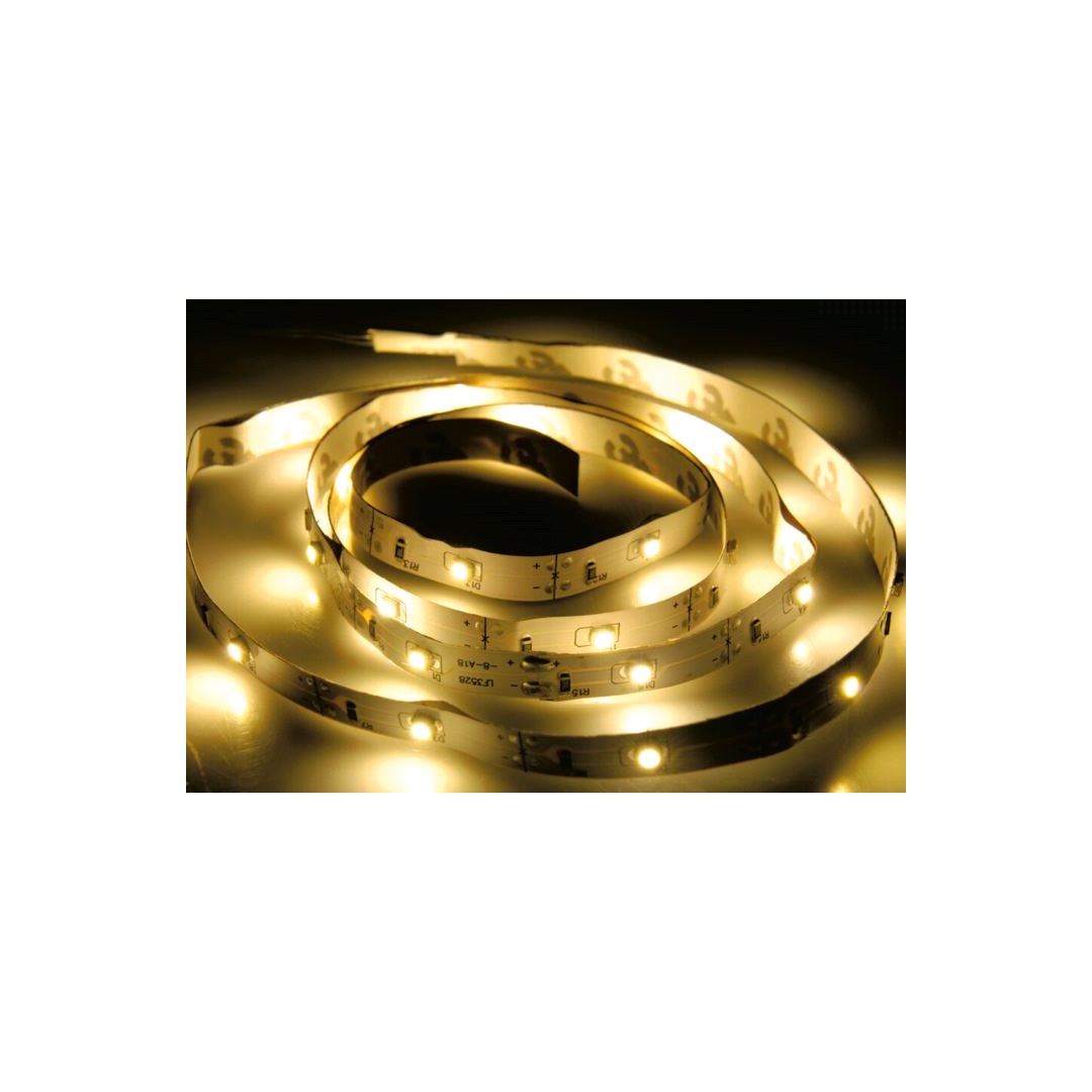 L8 Design LED Strip 30 LED Warm white, 1m. Batteri