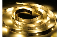 LED Strip 30 LED Warm white, 1 meter 