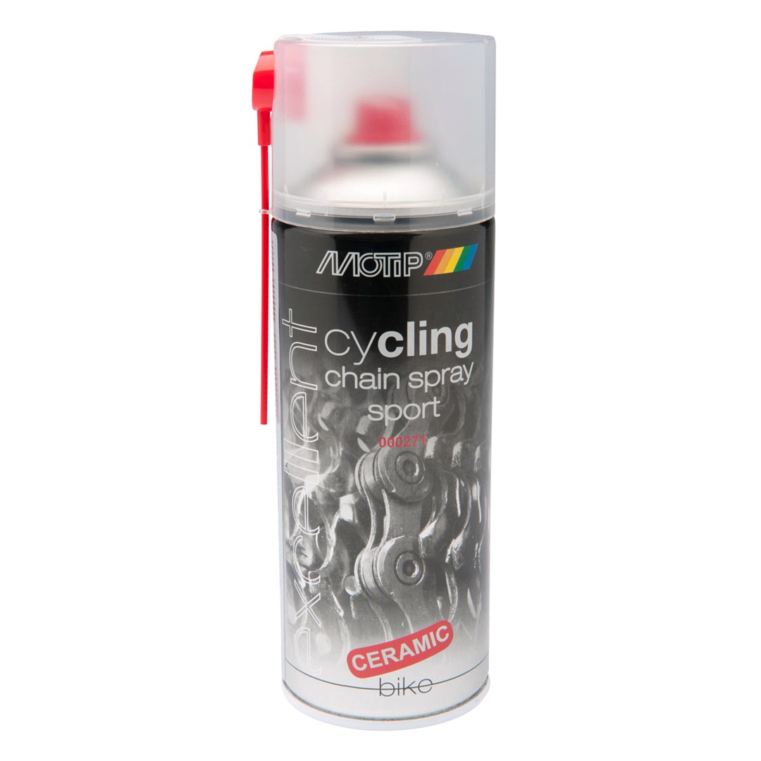 Motip Motip Sykkel Kjedespray Sport 400ml