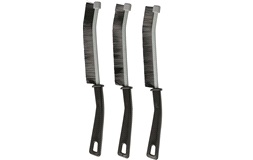 Detaljeb&oslash;rste 3 stk. til skarpe kanter