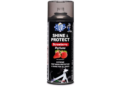 Super Help Shine & protect m/jordbær duf