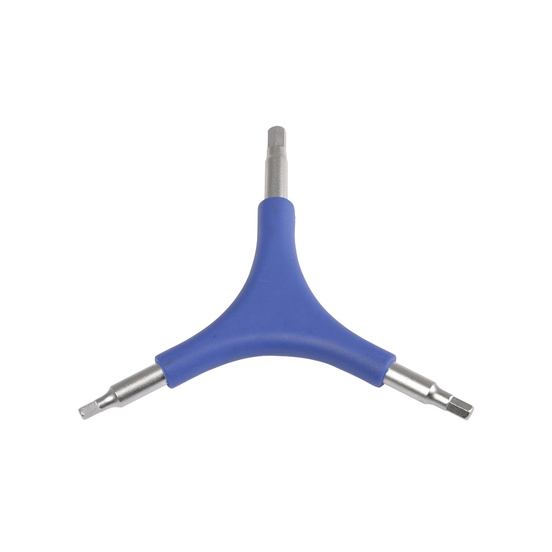Ingear Trekantad unbrako nyckel 4,5,6mm