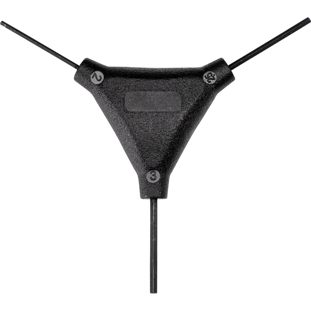 Ingear 3 Kantet Umbrako Nøkkel 2/2,5/3mm