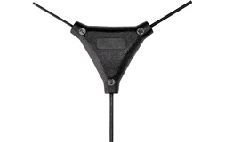 3 Kantet umbrako nøkkel 2/2,5/3mm