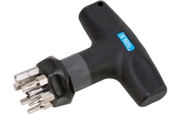 Momentnøkkel 5Nm Torquekey med løse bits