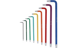 Torxsæt T10-T50 9 stk. Professionel